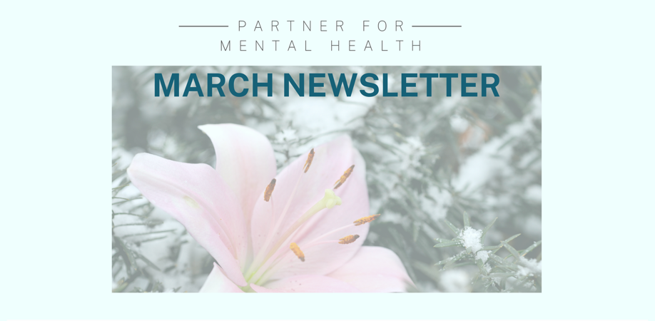 PMH’s March Newsletter